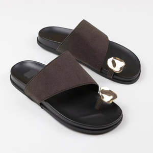 Sandalias de Playa Casuales Versátiles de Verano para Mujer, Calzado Plano con Suela Gruesa y <span class=keywords><strong>Plataforma</strong></span> Suave, Chanclas - Product Image 2