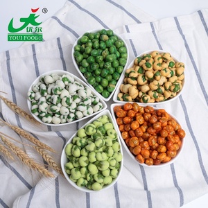 <span class=keywords><strong>Pois</strong></span> verts grillés BBQ de haute qualité saveur salée croustillante saine emballage en gros collations de haricots naturels - Product Image 6