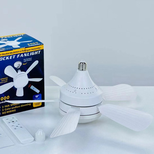 LED <b>Ceiling</b> <b>Fan</b> Light 5 Blades 3 Speed <b>Remote</b> <b>Control</b> 2000 Lumens <b>Ceiling</b> Mount - Product Image 2
