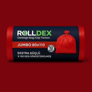 ถุงขยะแบบหดได้ชนิด LLDPE สำหรับงานหนัก ผลิตในตุรกี กลิ่นหอม มีหูหิ้ว ขนาด 60 ลิตร - Product Image 5