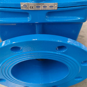 DN80-DN200 PN16 Hướng dẫn sử dụng nhiệt độ cao nước mặt bích Van cổng dễ uốn sắt tay quay loại 5 năm bảo hành OEM/ODM hỗ trợ - Product Image 6