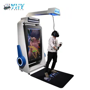 Factory Price Newest Amusement Games Equipment Indoor Home Shooting Virtual Reality Standing Simulator