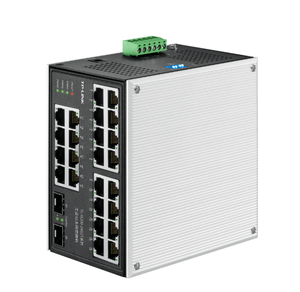 สวิตช์อีเธอร์เน็ตอุตสาหกรรม TP-LINK รุ่น TL-IS200-24G2T แบบจัดการได้ L2 จำนวน 26 พอร์ต กิกะบิต ติดตั้งบนราง DIN สำหรับระบบอัตโนมัติในโรงงาน - Product Image 1