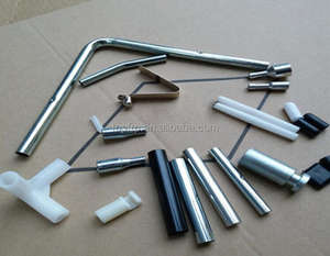 Terminal Factory Direct Sales High Quality <b>Fiberglass</b> Pole Kits with Shock Cord - Product Image 6