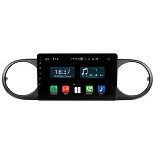 Mobil Head Unit untuk Tacoma 2016 Navigasi GPS Stereo untuk Tacoma Mobil Multimedia DSP Kontrol Suara Carplay dan Android Auto