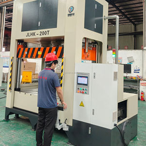 200トン油圧弾道ヘルメットプレス防弾ベスト保護材高度弾道戦術ヘルメットホットプレス - Product Image 6