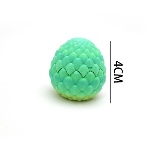 Mini Set de Huevos de Dragón Sorpresa, 20 Piezas de Huevos y Dragones Impresos <span class=keywords><strong>en</strong></span> 3D, Rellenos para Cestas de Pascua, Huevos de Animales Pequeños para Pascua - Product Image 2