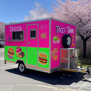 Camión de Pizza Móvil Personalizado, Totalmente Equipado, Estándar Australiano, Carrito de Catering, Contenedor de Envío, Remolque de Comida - Product Image 3