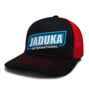 New design Wholesale Custom <b>Blank</b> 6 Panel Richardson 112 Baseball Mesh <b>Cap</b> With Embroidery Patch - Product Image 1