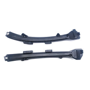 Autodragons สัญญาณไฟเลี้ยวแบบไดนามิกสำหรับรถยนต์, ไฟเลี้ยวด้านข้างกระจกไฟกระพริบสีเหลืองอำพันสำหรับ GOLF7/7.5 MK7 T0URAN ตัวชี้วัดไฟกระพริบ - Product Image 2