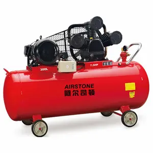 Airstone vertical tank piston air compressor 7.5kw 10hp with 300l 30bar pressure
