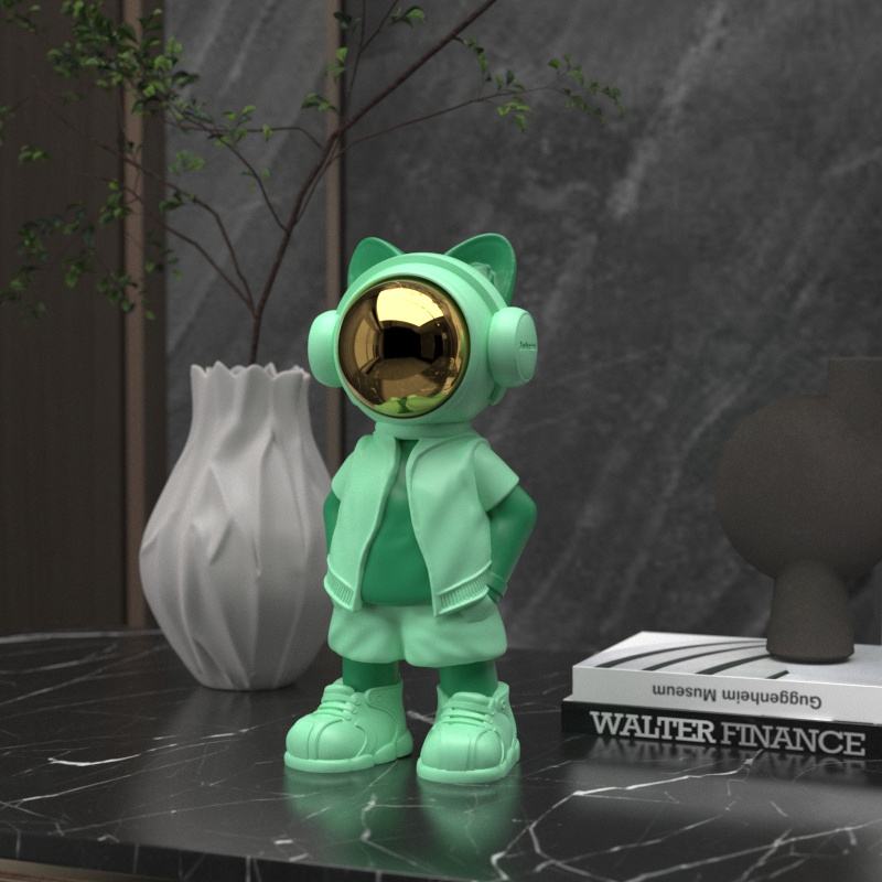 สีเขียว