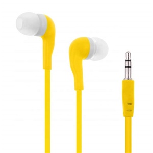 Auricolari Cablati Personalizzati all'Ingrosso con <span class=keywords><strong>Jack</strong></span> da 3,5mm, <span class=keywords><strong>Cuffie</strong></span> Sportive Usa e Getta - Product Image 3