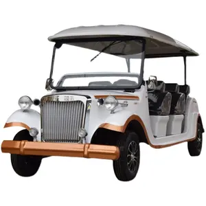 Fabrik preis verkauft gut 8-Sitzer Vintage Classic Electric Classic Car