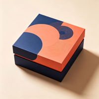 Boîte cadeau pliante en papier avec logo personnalisé, boîte d'avion, pour emballage de produits cosmétiques, de beauté, numériques et électroniques, OEM ODM