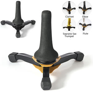 Soporte de trípode de metal multifunción para trompeta, saxofón, <span class=keywords><strong>oboe</strong></span>, flauta, <span class=keywords><strong>clarinete</strong></span> - Product Image 4