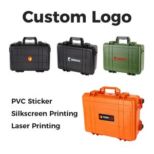 <span class=keywords><strong>Valise</strong></span> universelle en ABS à faible MOQ d'usine, boîte de rangement en plastique rigide, boîte à <span class=keywords><strong>outils</strong></span> étanche avec roues - Product Image 3