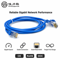 Kabel Senye Vellygood CAT 5e Ethernet Patch Cable RJ45 Kabel Jaringan Komputer Cat5/Cat5e/Cat6 Kabel Patch Lan UTP