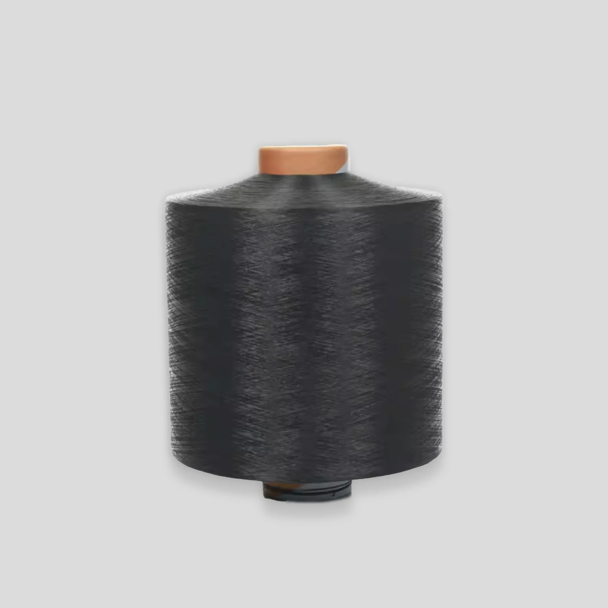 Hangzhou Manufacture Wholesale SIM Polyester Textured Yarn 300D/96F DTY Dope Dyed Black High Strength 100% Polyester Raw Pattern
