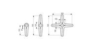 Moteur servo numérique professionnel à couple élevé pour avion, drone, plastique, 9g
