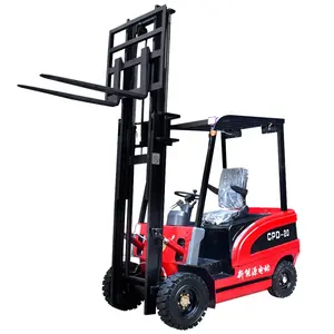 China #039 s factory electric lifting vehicle cast iron configuration with side-shift model complete can be customized