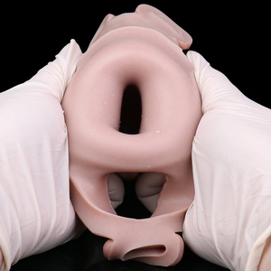 FAAK Extensor de Pene de Silicona con Correa, Funda para Pene con Textura Realista, Alargador de Pene, Juguete Sexual para Hombres - Product Image 5