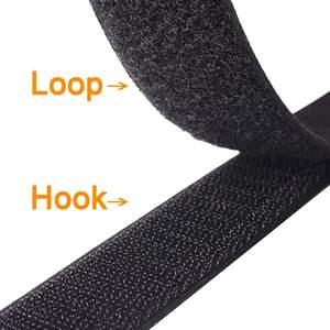 Custom Logo Adjustable <strong>Hook</strong> <strong>Loop</strong> Cinch Strap Eco-Friendly Self-Adhesive Buckle with Heat Resistance Feature - Product Image 3