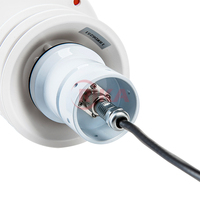 Sensor Ultrasonik RIKA RK900-10 RS485/RS232/SDI-12 Output OEM IP65 untuk Pengukuran Angin/Suhu/Kelembaban/Tekanan/Hujan/Radiasi Matahari/Debu