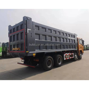 SHACMAN Nuevo X3000 8*4 Euro V 430hp LHD Camión volquete diésel Camión pesado para vender KZ <span class=keywords><strong>RU</strong></span> - Product Image 6