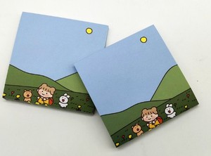 Blocs-notes autocollants pour filles, couleur et taille personnalisables, drôles et créatifs, grande quantité, mignons, blocs-mémo, livraison en 3 à 7 jours - Product Image 5