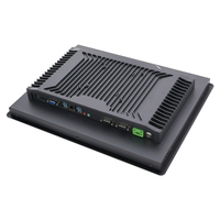 Mini PC industriel robuste sans ventilateur, étanche, avec écran tactile, avec processeur Intel I5/I7, boîtier en aluminium certifié IP68