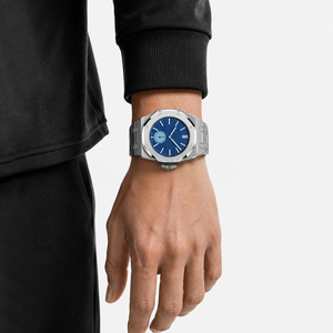 สายนาฬิกาข้อมือสแตนเลสสตีล Upro Premium สำหรับนาฬิกา AP-swatch Royal Pop Pocket สายโลหะเปลี่ยนทดแทน ชุดดัดแปลงนาฬิกาข้อมือ สีดำ - Product Image 4