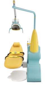 Detes Electric Completed CE ISO Approved Multiple Functions Cartoon <strong>Children</strong> <strong>Dental</strong> <strong>Chair</strong> - Product Image 3