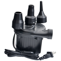 Piscine gonflable de grande piscine extérieure portative se pliante profonde de piscine de PVC avec la pompe électrique