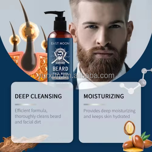 Shampoo Riparatore per <span class=keywords><strong>Barba</strong></span> da Uomo con Ingredienti Naturali per Idratazione Quotidiana <span class=keywords><strong>e</strong></span> Controllo del Crespo - Product Image 1