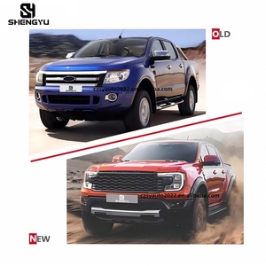Kit de Carrocería SHENGYU PP para <span class=keywords><strong>Ford</strong></span> <span class=keywords><strong>Ranger</strong></span> T6 T7 T8 2012-2021, Actualización al Estilo <span class=keywords><strong>Ranger</strong></span> T9 2022 |   Alta Calidad |   OEM - Product Image 6