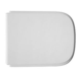 Asiento de Inodoro para Vitra S20 WC Forma 8 Blanco 50.5 cm de Largo 37.5 cm de Ancho - Product Image 1