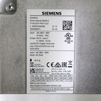 Module d'alimentation Siemens PM240-2 6SL3210-1PE31-1UL0 6SL32101PE311UL0 380-480V FSE Variateur de fréquence