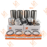 Kit de Reconstrucción y Reparación de Biela de Cigüeñal N844L N844LT para Piezas de Maquinaria de Motor Shibaura Perkins N844