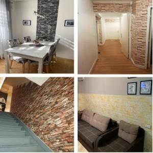 Autocollants muraux en mousse 3D en gros, autocollants, imperméables, résistants à l'humidité, papier peint pour chambre à coucher, rembourrage doux anti-collision - Product Image 5