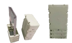 Pedestales de Fibra Óptica de <span class=keywords><strong>Arquitectura</strong></span> Cerrada, Caja de Distribución, Herramienta Accesoria, Divisor de Fibra de Pie, Telecomunicaciones GSM GPRS TCP SC - Product Image 6