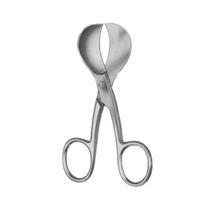 Tijeras de 10.5cm/4 1/4" ONE WISH HEALTH CARE Diseño profesional con logotipo personalizado Mod. USA Umbilical - Product Image 3