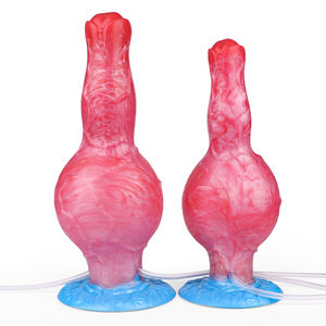 Plug Anale a Forma di Lupo, Dildo Gonfiabile Fantasy per Donne con Pene Eiaculante nel 2025 - Product Image 6