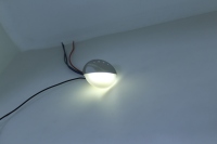 Lumière ronde d'étape de bateau du plafond LED de la courtoisie Rv de RGBW pour le bateau de yacht