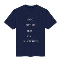 T-shirt en coton coréen en bambou, livraison directe