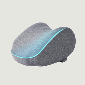 Ergonomic Knee Pillow for Side <b>Sleepers</b> - Memory Foam Leg Pillow with Adjustable Strap for Hip, Joint and Sciatica Pain Relief - Product Image 2