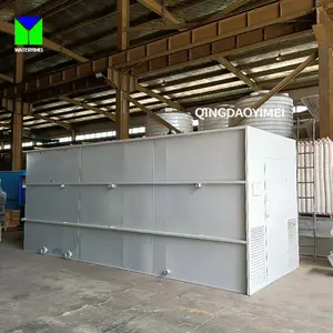 Yimei multifonction non alimenté galvanoplastie machine de traitement des eaux usées usine de traitement des eaux usées industrielles