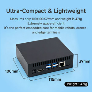 Großhandel Jetson Orin Nano 8GB KI-Inferenzbox Edge-Computing-Box mit 256GB SSD und M.2 NVMe Erweiterung für Industrielles IoT - Product Image 6