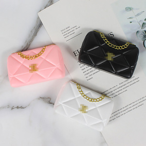 Valentine's Day Cake Toppers Rectangle Plastic Handbag Shape Decorations For Cake Decorating Supplies - Product Image 2