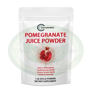 Commercio all'ingrosso OEM Private Label biologico succo di melograno in polvere integratori per antiossidanti, la salute della pelle e il supporto immunitario - Product Image 1